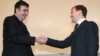 Июнь 2008 года - за несколько недель до августовского военного конфликта в Южной Осетии. Больше таких рукопожатий не будет?