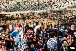 Foto nga arkivi, migrantët në Preshevë
