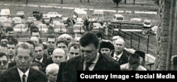 La festivitățile de la Cimitirul Țiganca