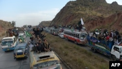 Protesti u Pakistanu