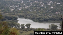 Nistrul pe segmentul dintre Rezina și Râbnița