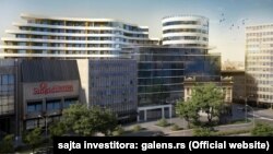Izgled nove zgrade
