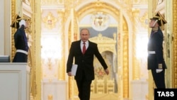 Presidenti i Rusisë, Vladimir Putin.