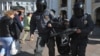 Санкт-Петербург, 31 мая 2012 года. Задержание одного из участников акции "Стратегия-31"