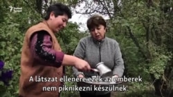 Hegyi-Karabah: örmény civilek az erdőben leltek menedékre