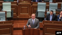 Kryeministri i Kosovës, Ramush Haradinaj