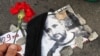 Një pjesë e fotografisë që u tha se tregon gazetarin Arkady Babchenko të vrarë në apartamentin e tij në Kiev.