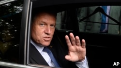 Președintele României, Klaus Iohannis
