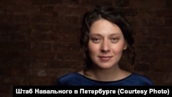 Ruska opoziciona aktivistkinja Irina Fatjanova 