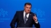 Član Predsedništva Bosne i Hercegovine Milorad Dodik u Budimpešti, septembar 2021.