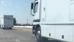 Караван НТРК направился в Самарканд