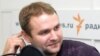 Григорий Чекалин во время передачи Радио Свобода "Человек имеет право"