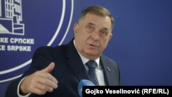 Милорад Додик, претседател на ентитетот Република Српска 