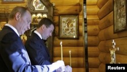 Тандем и в церкви остается тандемом.