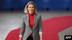 Kaja Kallas a spus că nu se miră deloc că Rusia a dat-o în urmărire, și o ia ca un compliment. 