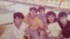 Участники молодежной группы «Болалар». Фотография сделана в 90-х годах прошлого века.