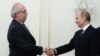 Кристоф де Маржери и Владимир Путин, Ново-Огарево, март 2011. 