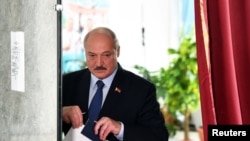 Александар Лукашенко, претседател на Белорусија