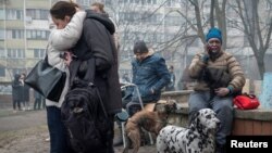 Russian Missile Strikes On Kyiv Leave Parts Of Capital Without Power