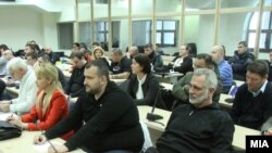 Судење за насилствата во Собранието на 27 април 2017.