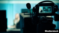 Televizijski studio, ilustrativna fotografija