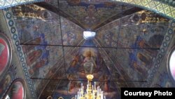 Роспись храма Рождества Иоанна Предтечи на Пресне