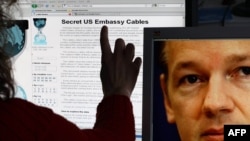 "Tankytçylar 'WikiLeaks'-iň bu sanawy çap etmek bilen, çäkden çykandygyny belleýärler..."