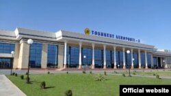 Здание нового аэропорта Ташкента.