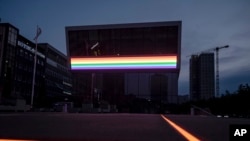 Muzeul fotbalului din Dortmund, 23 iunie 2021.