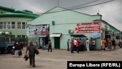 La piaţa din Tiraspol