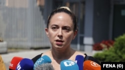 Advokat Nina Kisić, Sarajevo, 12. august 2021.