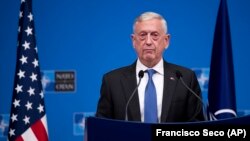 James Mattis, imagine de arhivă.