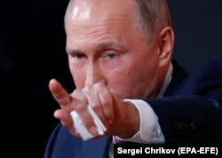 Președintele rus Vladimir Putin