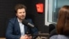 Dan Perciun, ministrul Educației, în studioul Europei Libere.