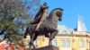 Пам'ятник королю Данилу Галицькому, засновникові Львова й меценату