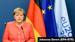 Kancelarja gjermane, Angela Merkel. 