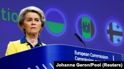 Presidentja e Komisionit Evropian, Ursula von der Leyen. 