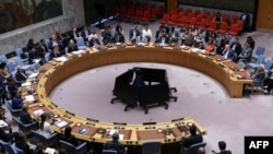 Consiliul de Securitate ONU nu a reușit să adopte o rezoluție privind încatarea focului în Gaza, din cauza veo-ului SUA. 18 septembrie, 2025.