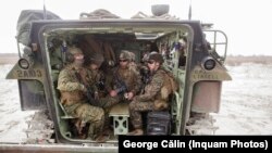 Exercitiu militar NATO la Capul Midia, martie 2019