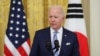 Președintele american Joe Biden la Casa Albă, Washington, mai 2021.