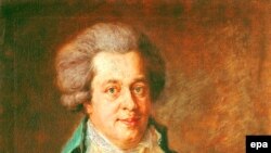 Un portret necunoscut al lui Mozart descoperit în Galeria de pictură la Berlin