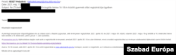 Végül még többek közt az EESZT helpdeskjétől is kaptak egy sablon e-mailt Ágnesék. Ebben elmagyarázzák nekik, hogy mi történik azokkal, akik április 30-án reggel 8 előtt regisztráltak. Ami egyébként Ágneséket nem érinti, mert sokkal később regisztráltak. Még az is érdekes, hogy az EESZT e-mailje cáfolja azt a korábbi tájékoztatást, ami szerint csak kampányszerűen oltják a közeljövőben a 16-18 éveseket.