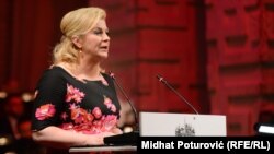 Президент Хорватії Колінда Грабар-Китарович