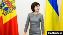 Маја Санду - Претседателка на Молдавија 