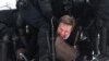 Москва - Протест за поддршка на Навални.