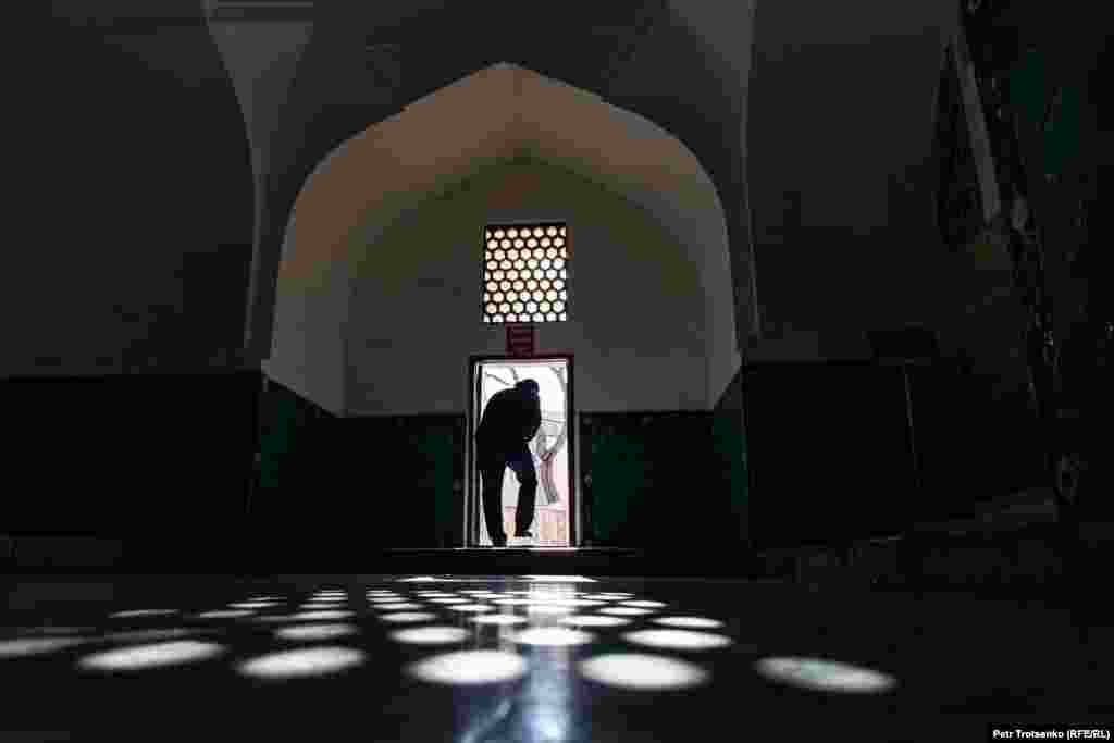 Mausoleul Gur-e-Amir în Samarkand, Uzbekistan, 29 noiembrie 2019