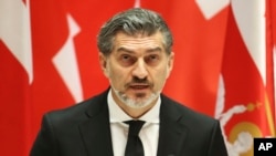 Mikheil Kavelashvili.