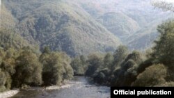 Река Радика 