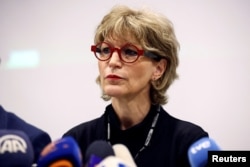 Agnes Callamard, secretara generală Amnesty Interntional (foto arhivă, 2022)