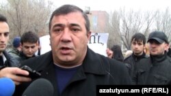 Ֆուտբոլի ֆեդերացիայի նախագահ Ռուբեն Հայրապետյան